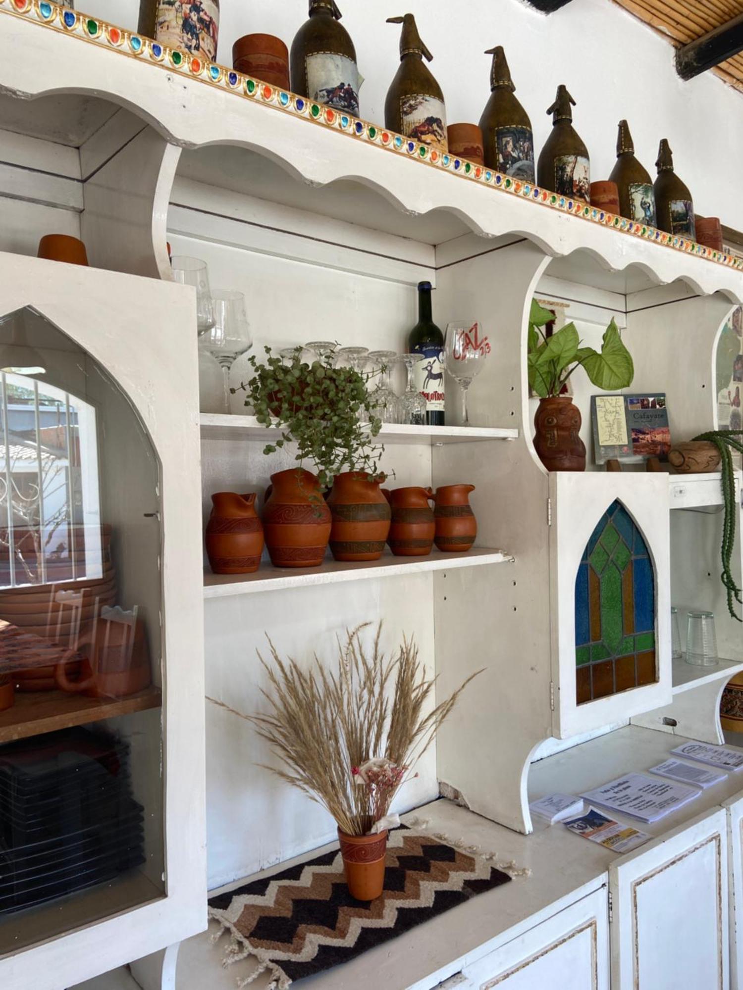 Hostal Tierra Andina Cafayate Ngoại thất bức ảnh